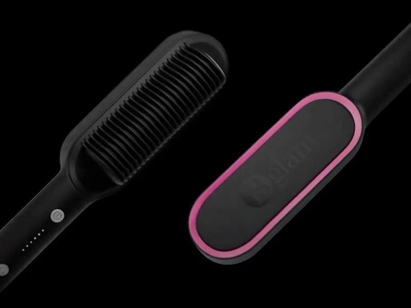 Heated Straightening Brush