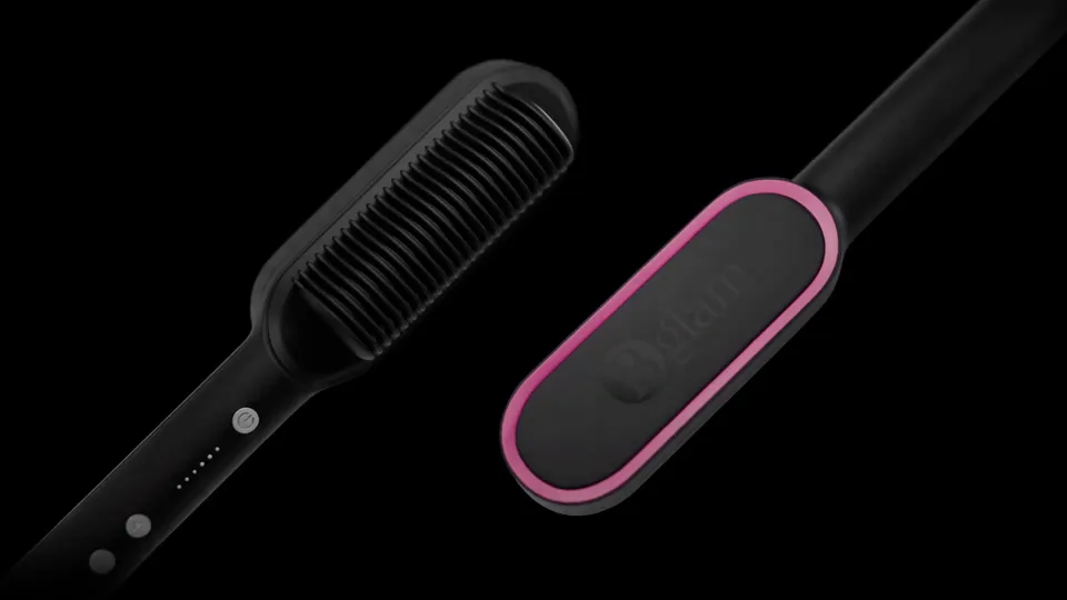 Heated Straightening Brush - image 1