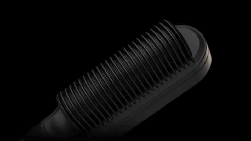 Heated Straightening Brush - image 2