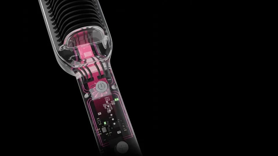 Heated Straightening Brush - image 4