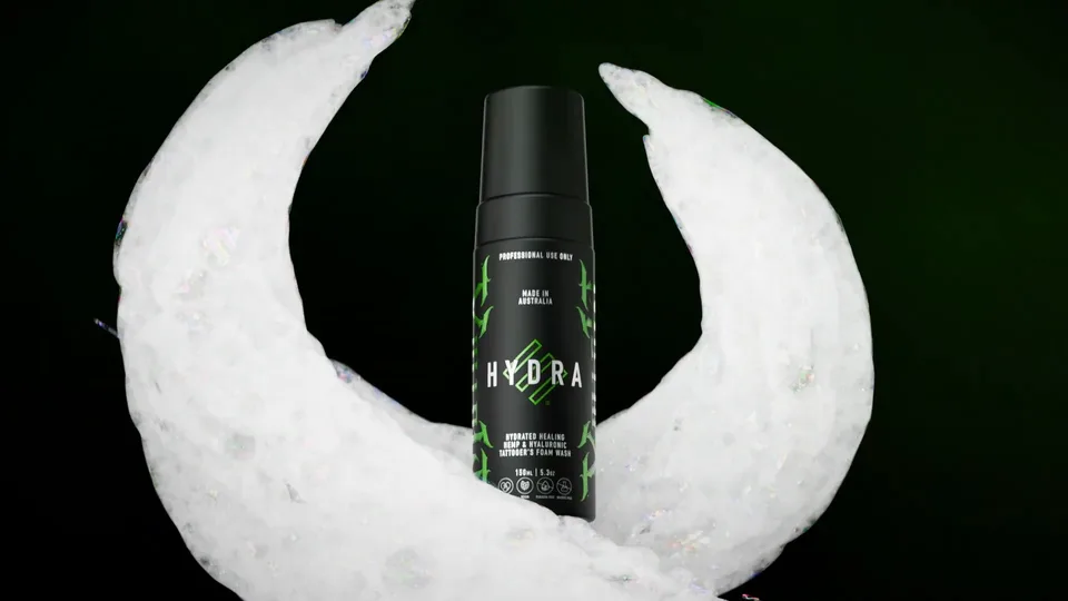 Tattooer's Foam Wash - image 1