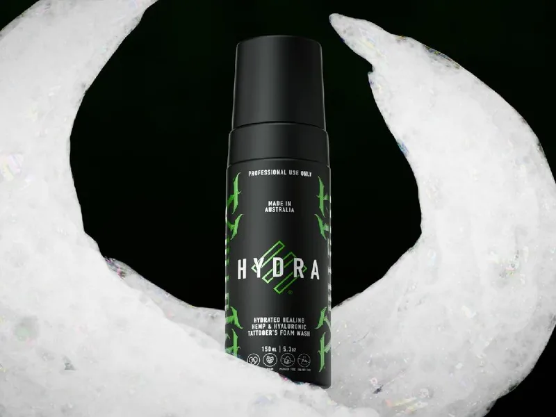 Tattooer's Foam Wash