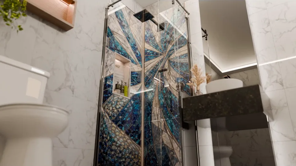 Shower Booth - image 1
