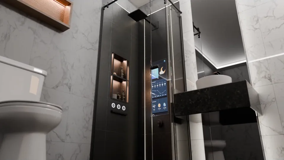 Shower Booth - image 2