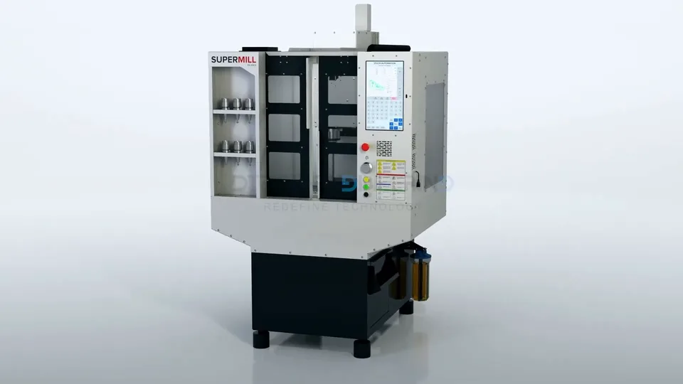 Supermill CNC Machine - image 4